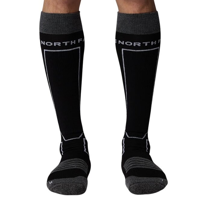 The North Face Resort Ski Socks - TNF Black/ Monument Grey