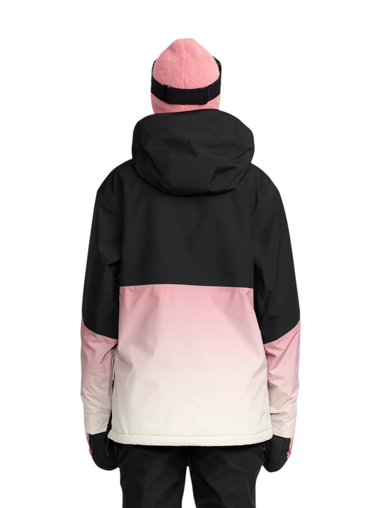Volcom Fern Insulated Gore-Tex Pullover - Mesa Rose