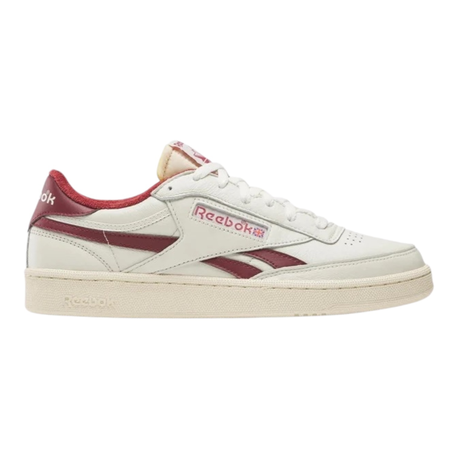 Reebok Club C Revenge Vintage - Chalk/White/Burgundy