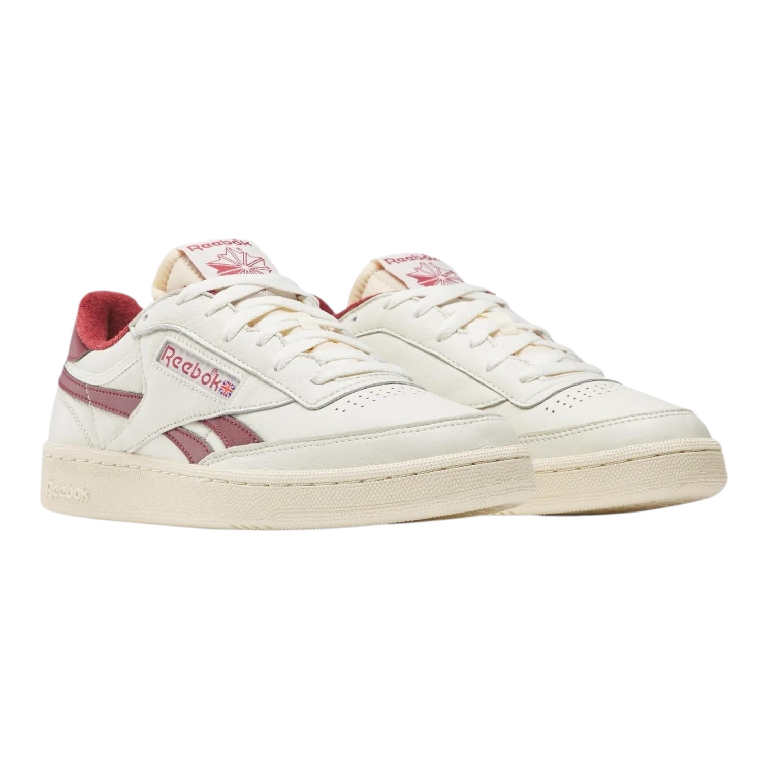 Reebok Club C Revenge Vintage - Chalk/White/Burgundy