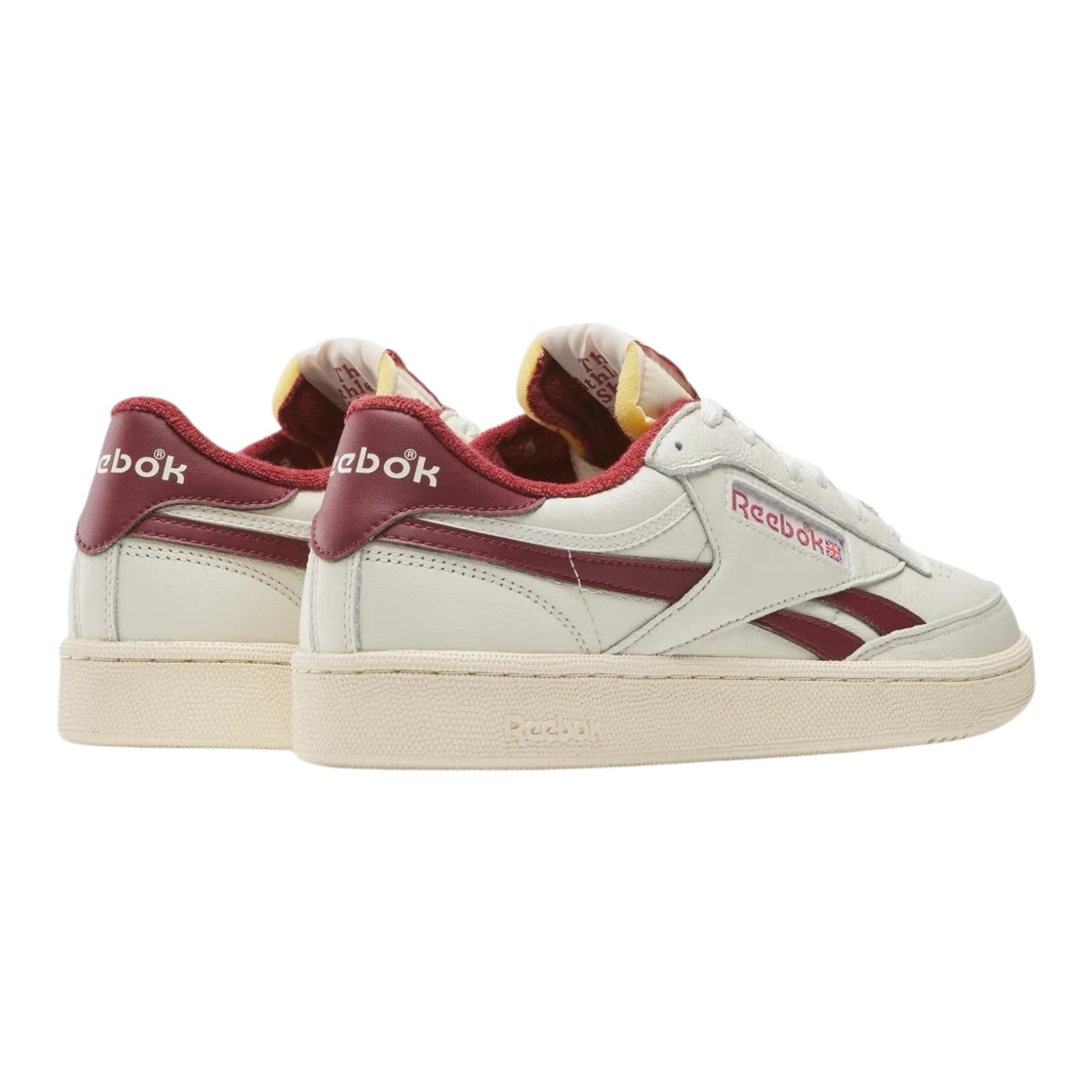 Reebok Club C Revenge Vintage - Chalk/White/Burgundy