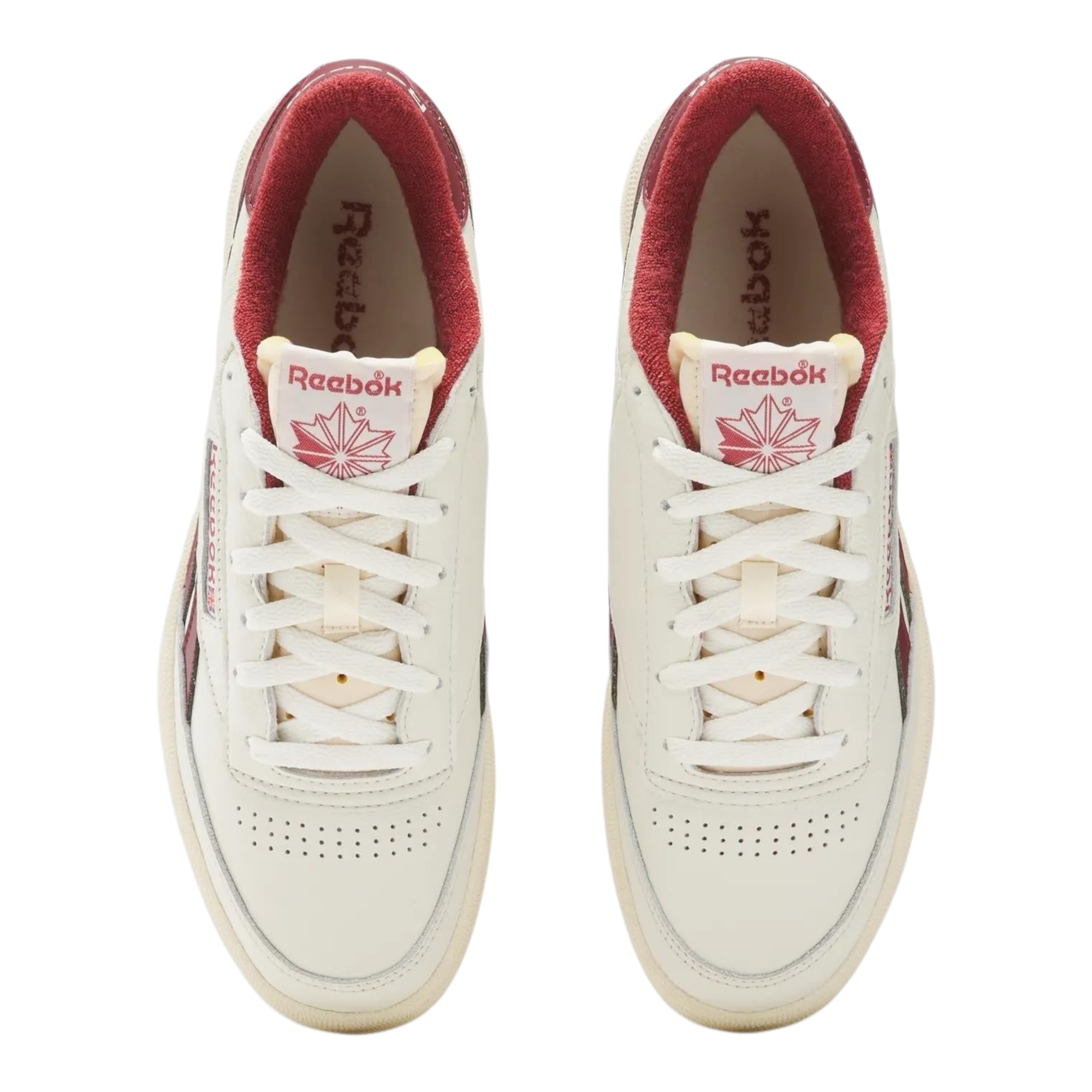 Reebok Club C Revenge Vintage - Chalk/White/Burgundy