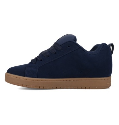 Dc Shoes Court Graffik - Navy/White/Gum
