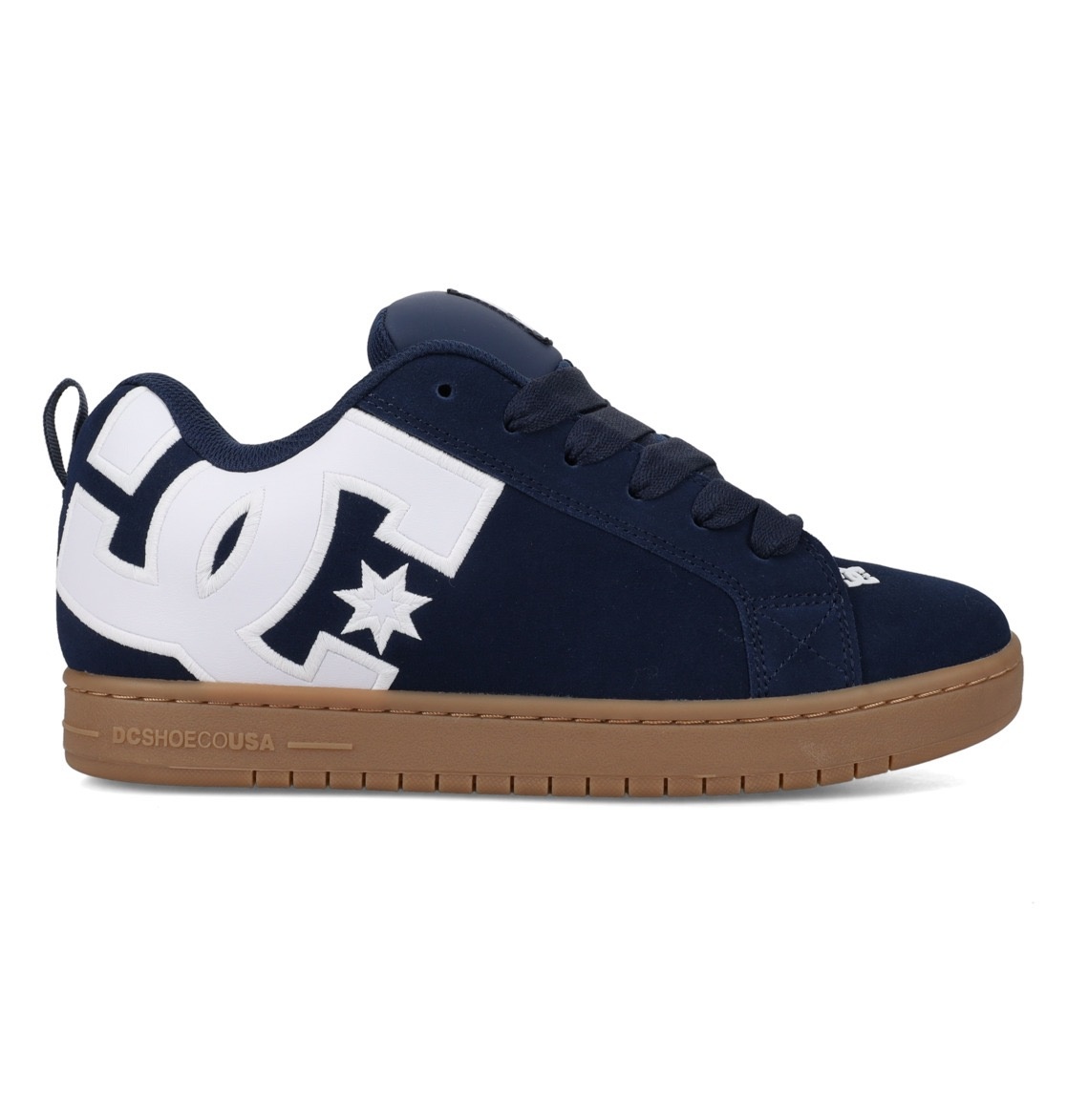 Dc Shoes Court Graffik - Navy/White/Gum