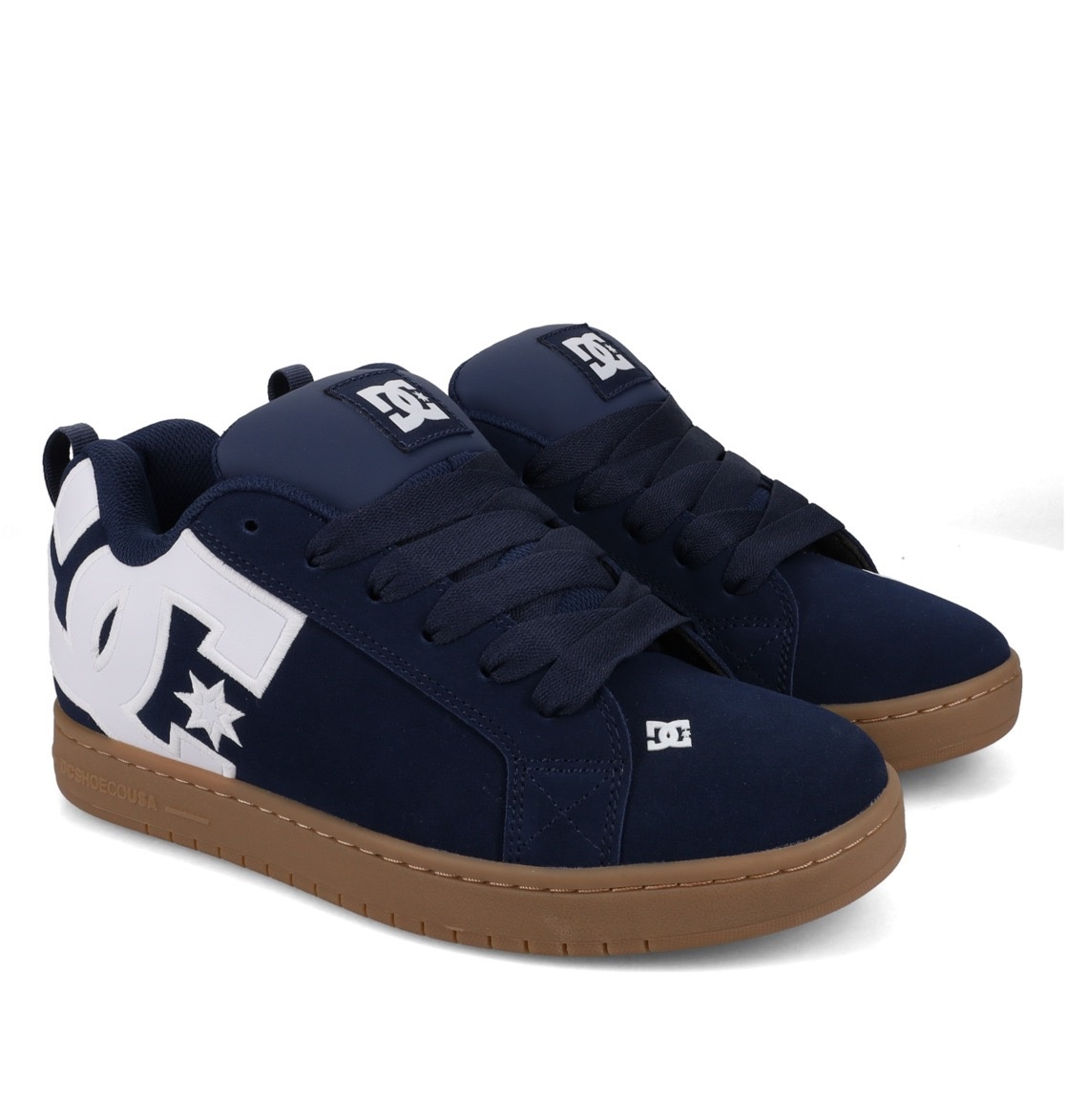 Dc Shoes Court Graffik - Navy/White/Gum