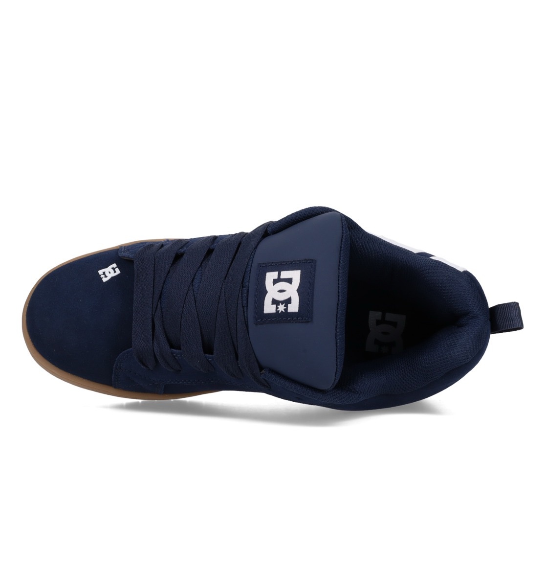 Dc Shoes Court Graffik - Navy/White/Gum