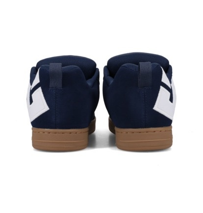 Dc Shoes Court Graffik - Navy/White/Gum