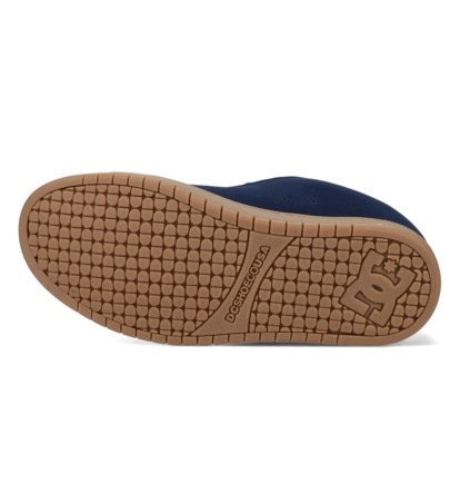 Dc Shoes Court Graffik - Navy/White/Gum