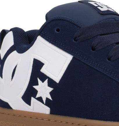 Dc Shoes Court Graffik - Navy/White/Gum