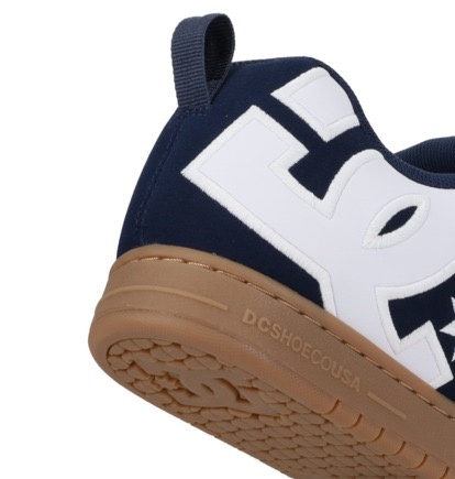Dc Shoes Court Graffik - Navy/White/Gum