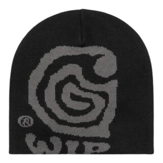 Carhartt WIP Helix Beanie - Black/Porphyry