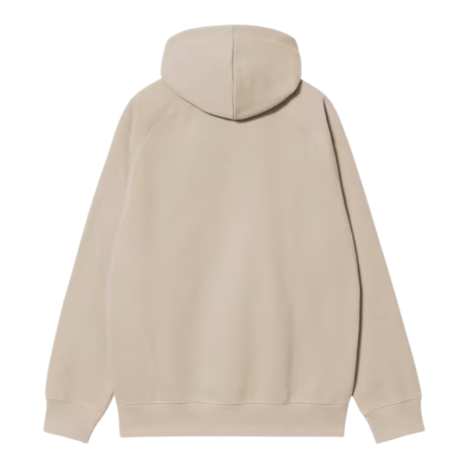 Carhartt WIP Hooded Chase Sweat - Fleur De Sel/Gold