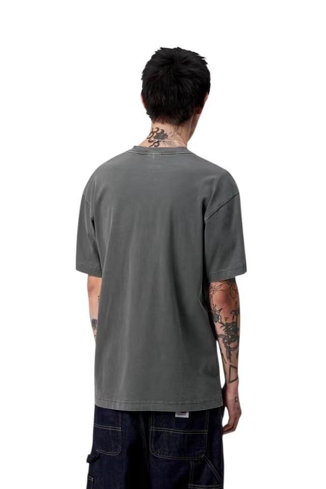 Carhartt WIP S/S Vista T-Shirt - Black (Garment Dyed)