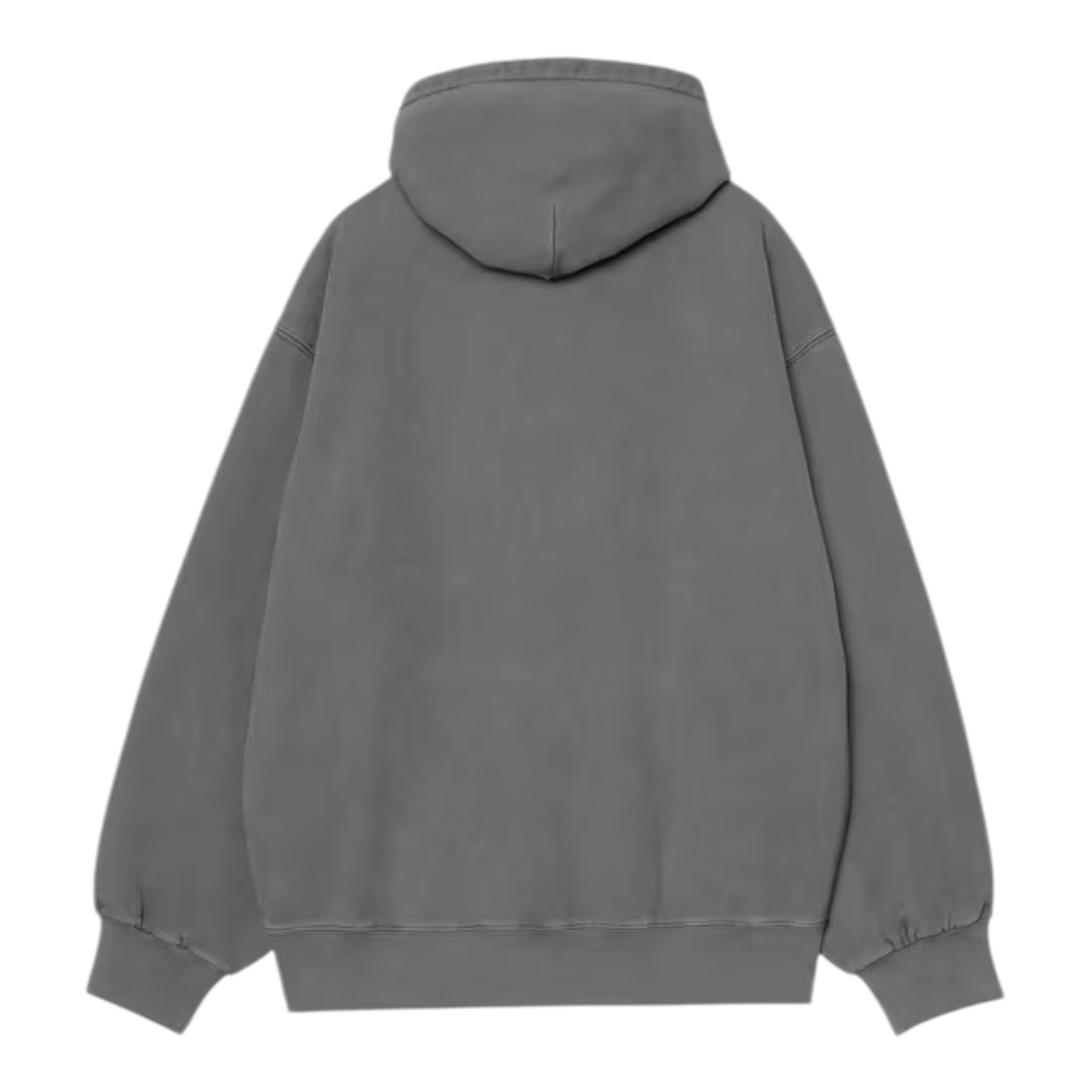 Carhartt WIP Hooded Vista Sweat - Black (Garment Dyed)