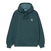 Hooded Vista Sweat - Deep Lagoon (Garment Dyed)