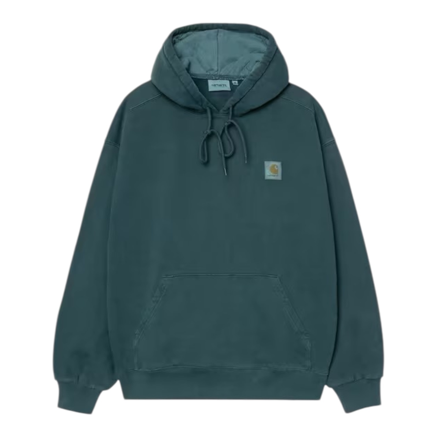 Carhartt WIP Hooded Vista Sweat - Deep Lagoon (Garment Dyed)