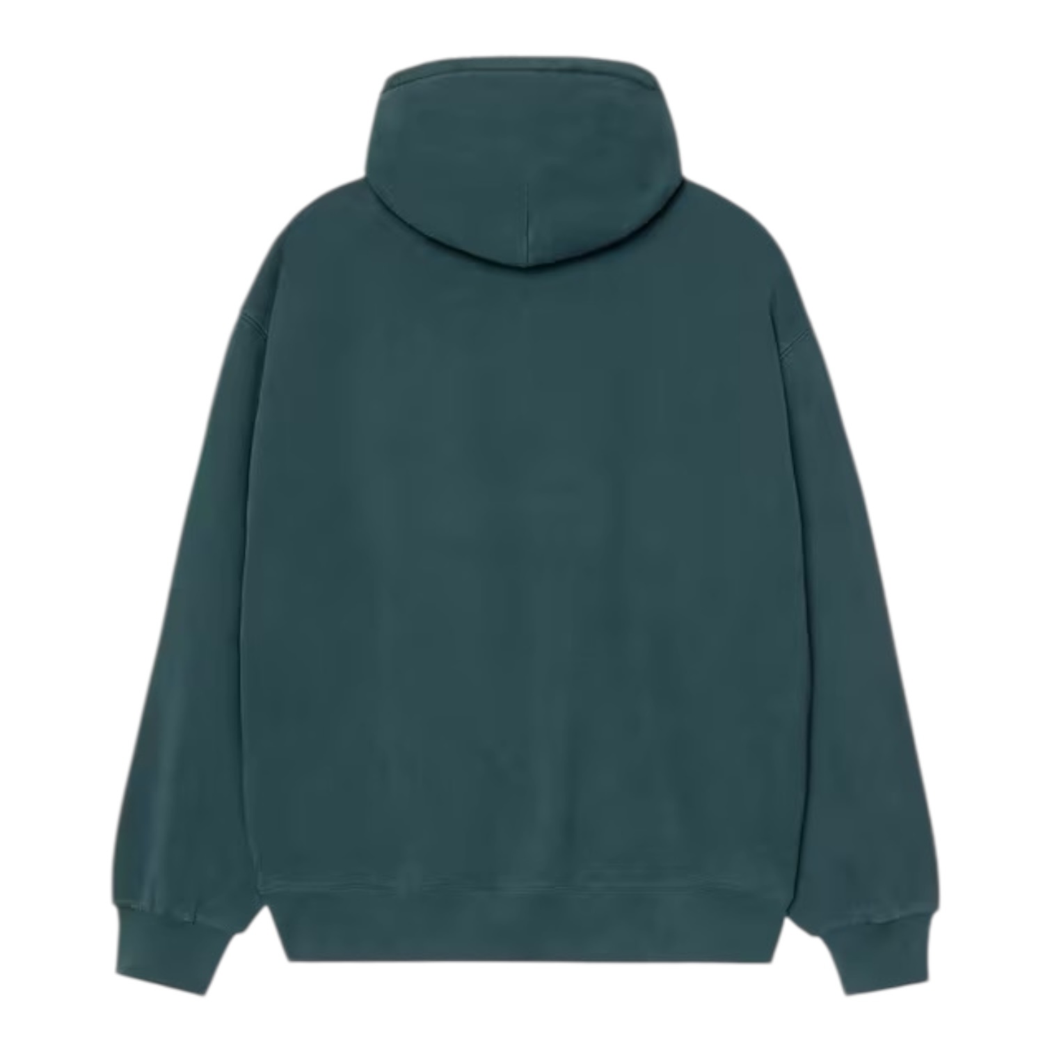Carhartt WIP Hooded Vista Sweat - Deep Lagoon (Garment Dyed)