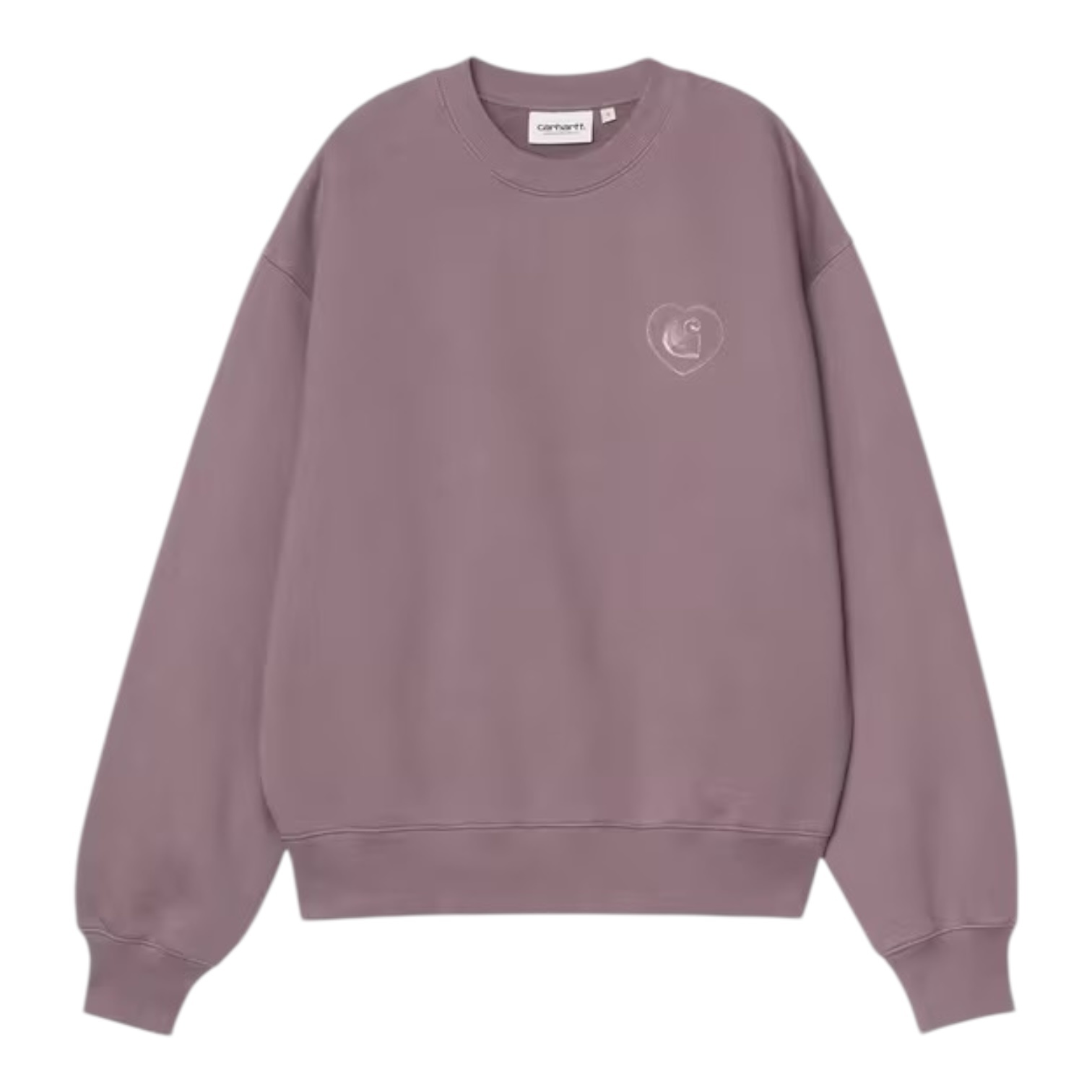 Carhartt WIP W' Hearts Of Hartts Sweat - Phlox