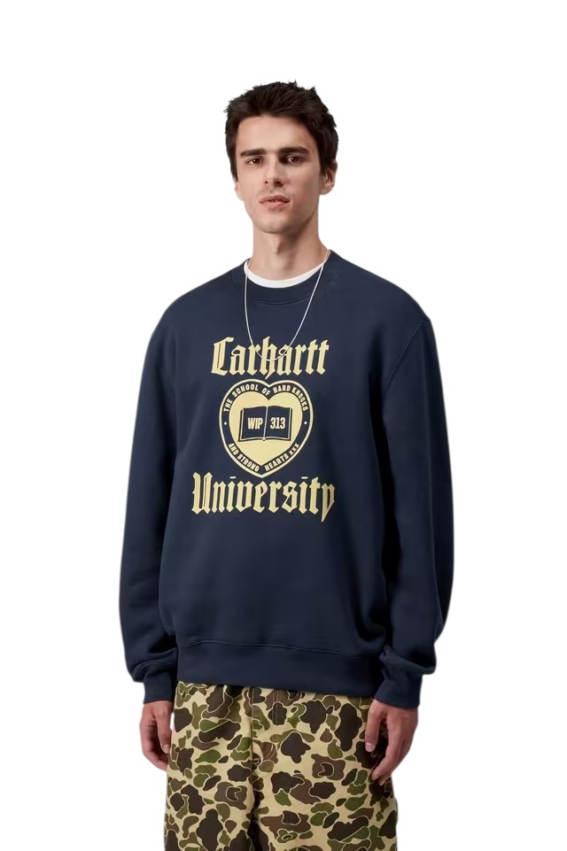 Carhartt WIP Schooling Sweat - Jupiter