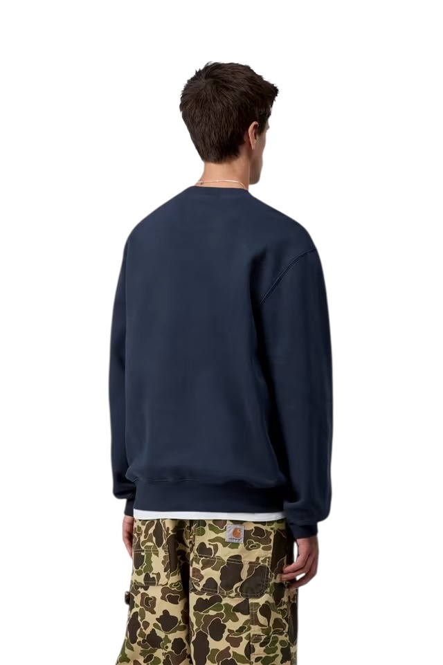 Carhartt WIP Schooling Sweat - Jupiter