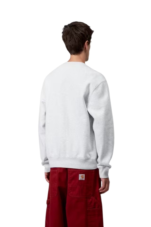 Carhartt WIP Schooling Sweat - Ash Heather