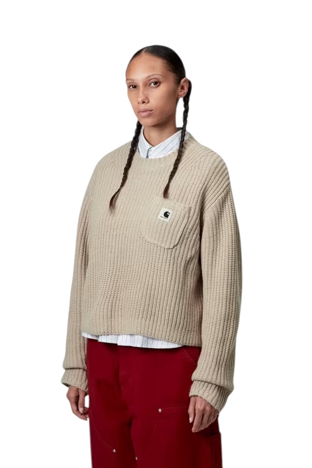 Carhartt WIP W' Mira Sweater - Fleur De Sel