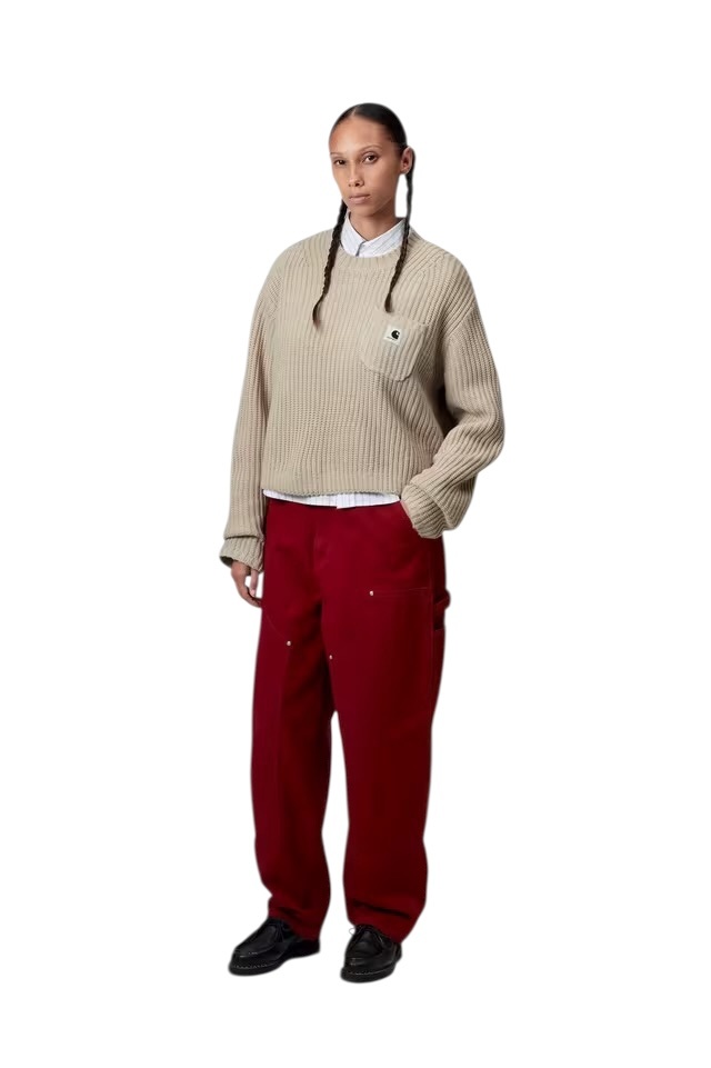 Carhartt WIP W' Mira Sweater - Fleur De Sel