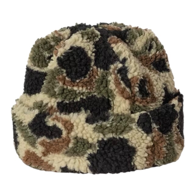 Carhartt WIP Prentis Beanie - Camo Duck Jacquard/Green