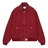 Stanton Jacket - Scarlet (Stone Washed)