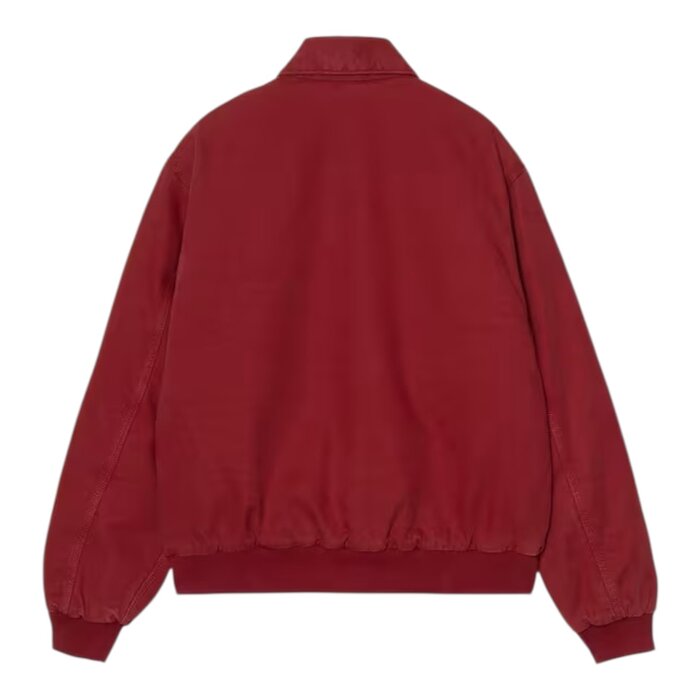 Carhartt WIP Stanton Jacket - Scarlet (Stone Washed)
