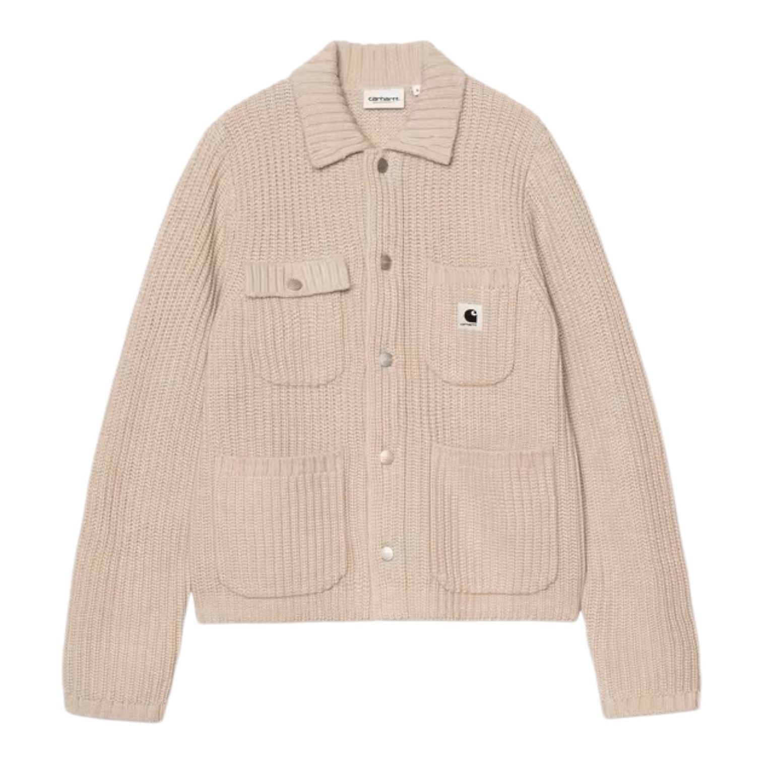 Carhartt WIP W' Michigan Sweater - Fleur De Sel