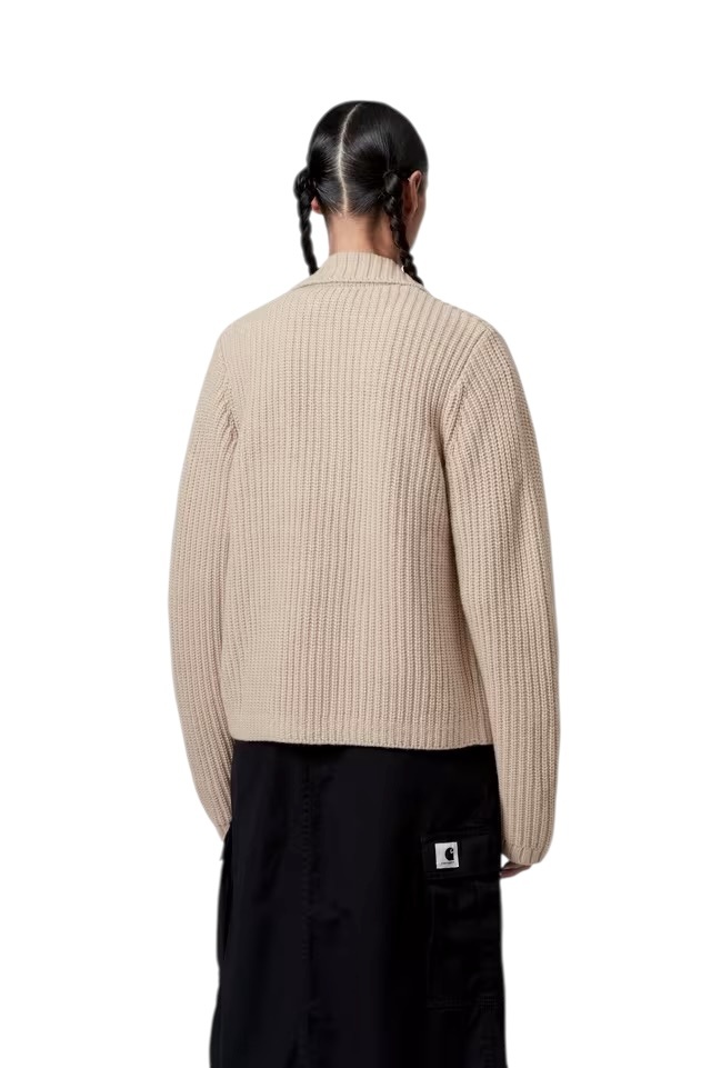 Carhartt WIP W' Michigan Sweater - Fleur De Sel