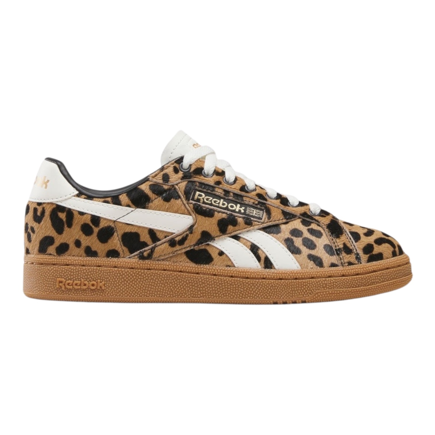 Reebok Club C Grounds UK - Cheetah/Chalk