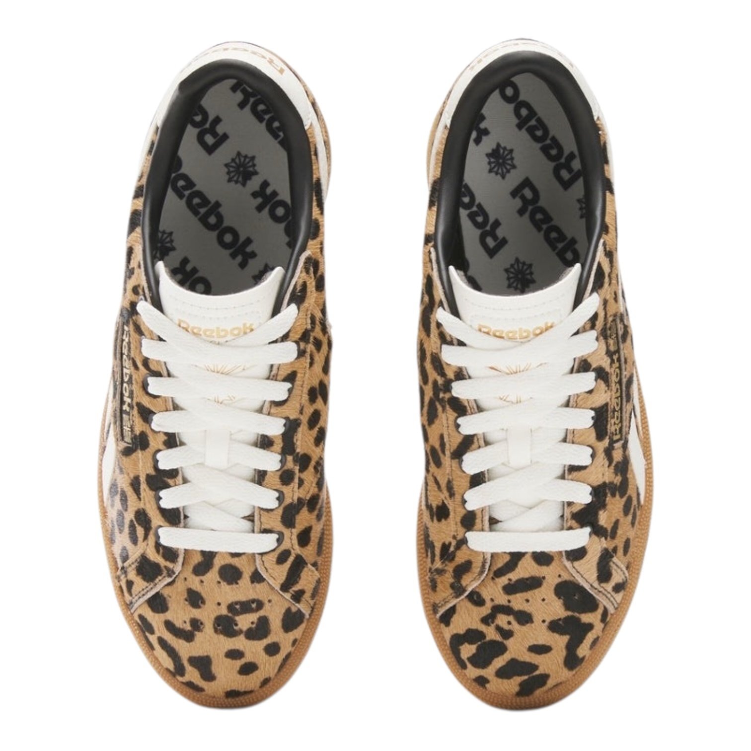Reebok Club C Grounds UK - Cheetah/Chalk