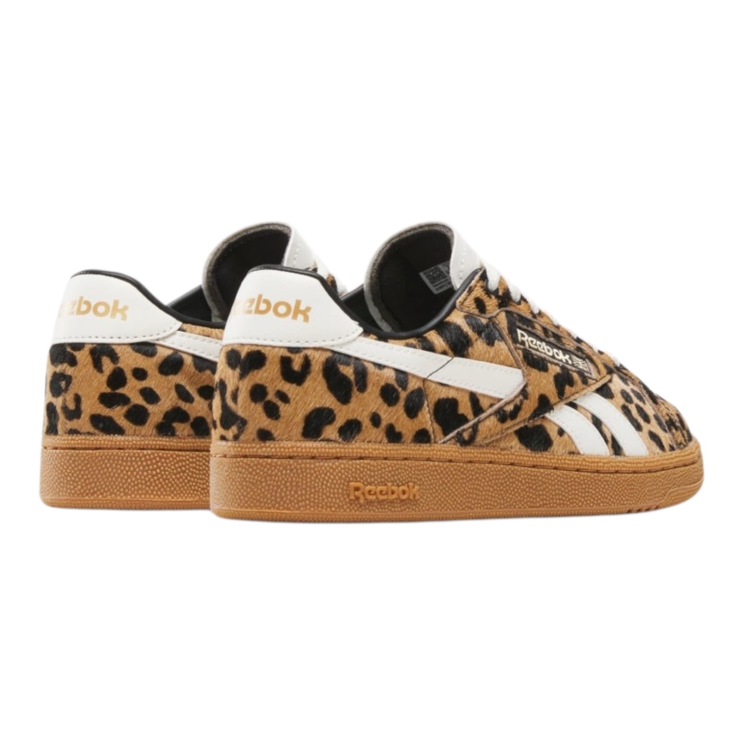 Reebok Club C Grounds UK - Cheetah/Chalk