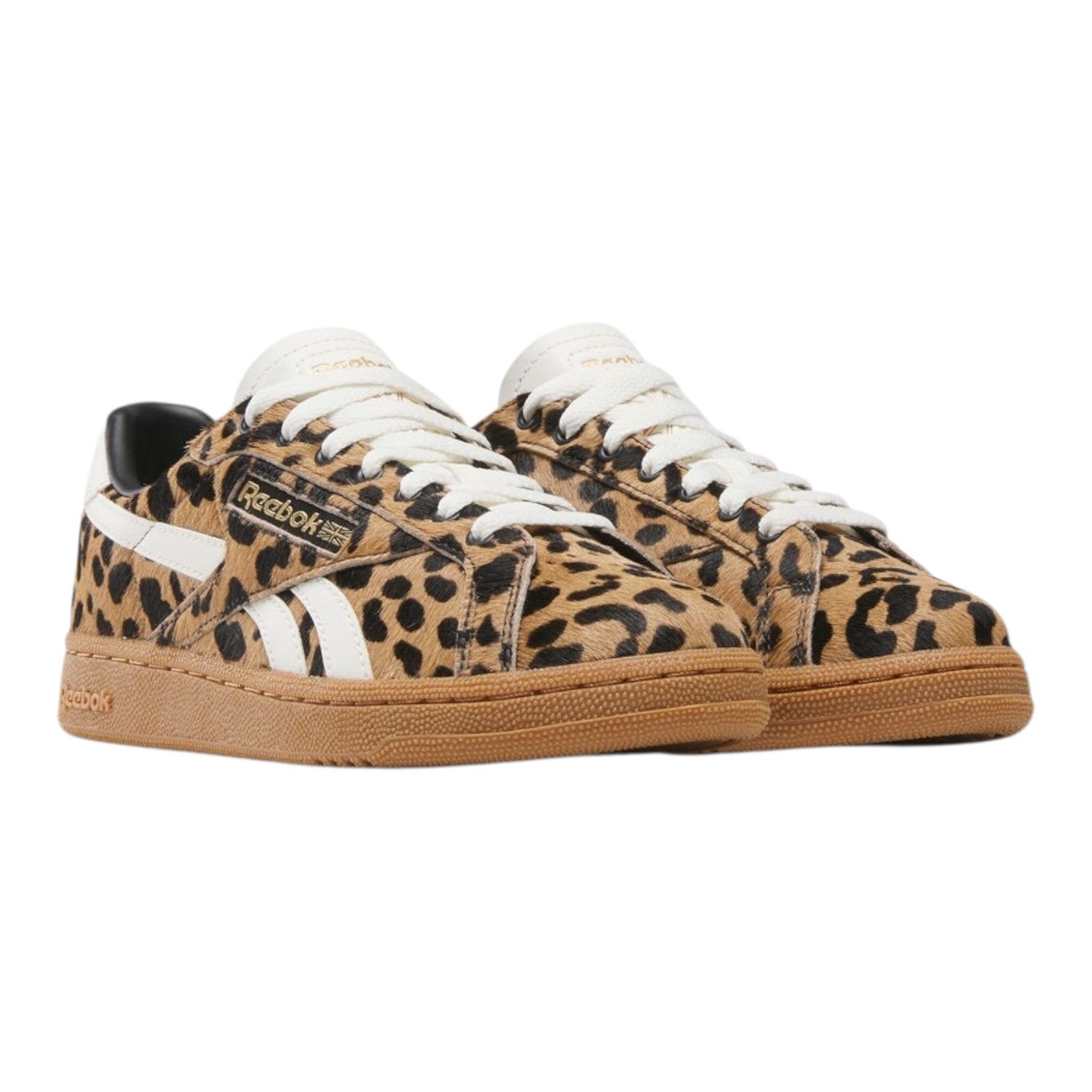 Reebok Club C Grounds UK - Cheetah/Chalk