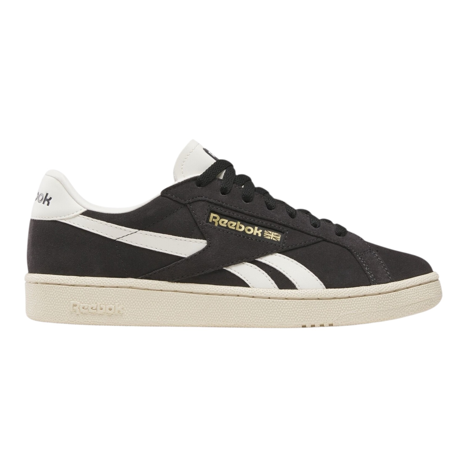Reebok Club C Grounds UK - Black/White/Chalk