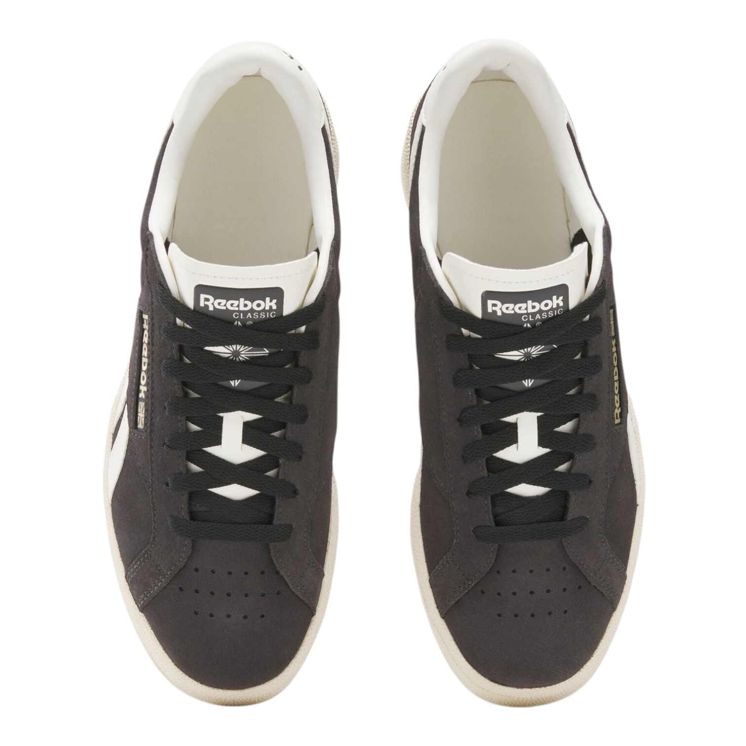 Reebok Club C Grounds UK - Black/White/Chalk
