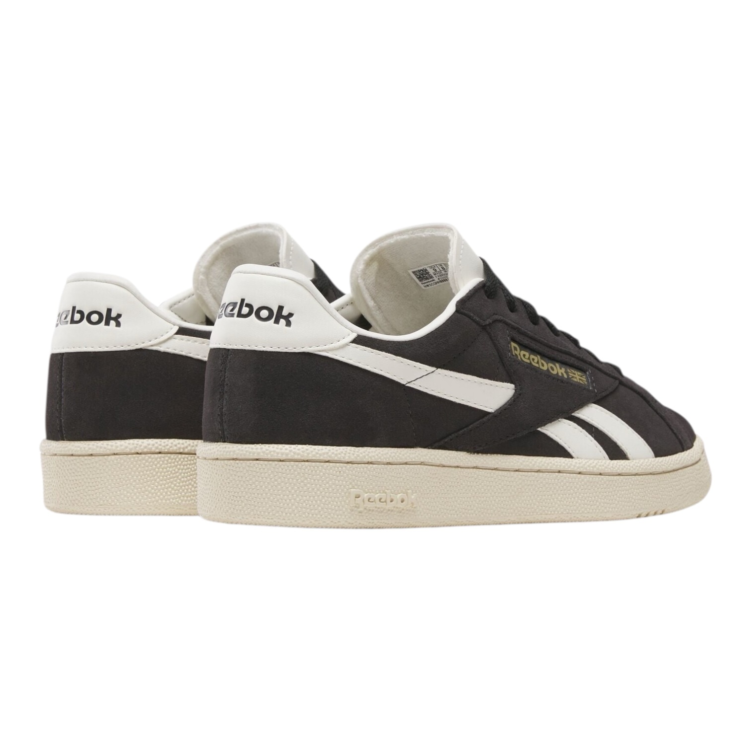 Reebok Club C Grounds UK - Black/White/Chalk