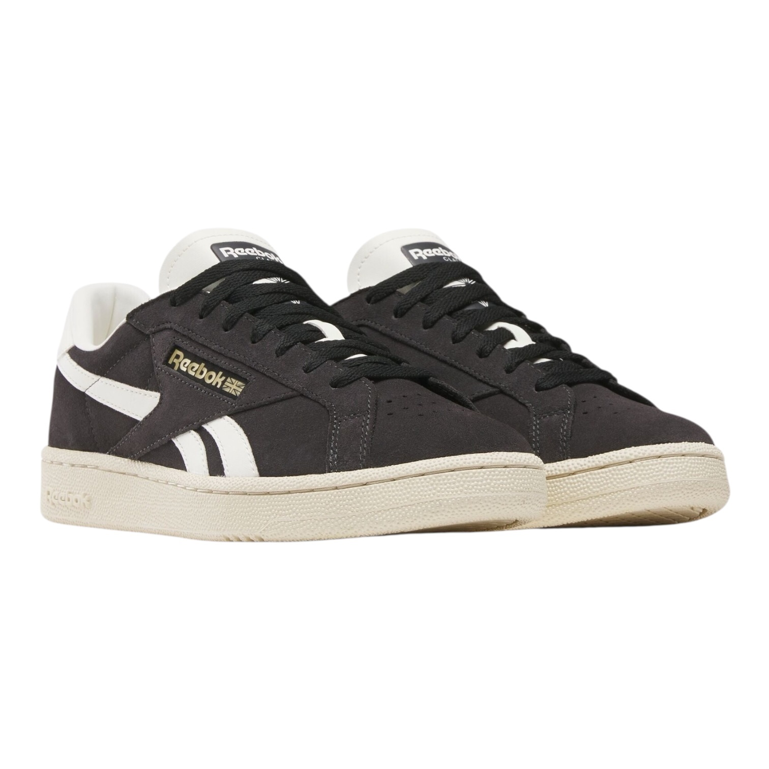 Reebok Club C Grounds UK - Black/White/Chalk