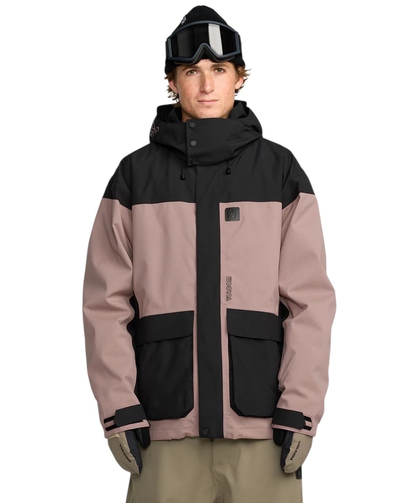 Volcom Kleveland Jacket - Mauve