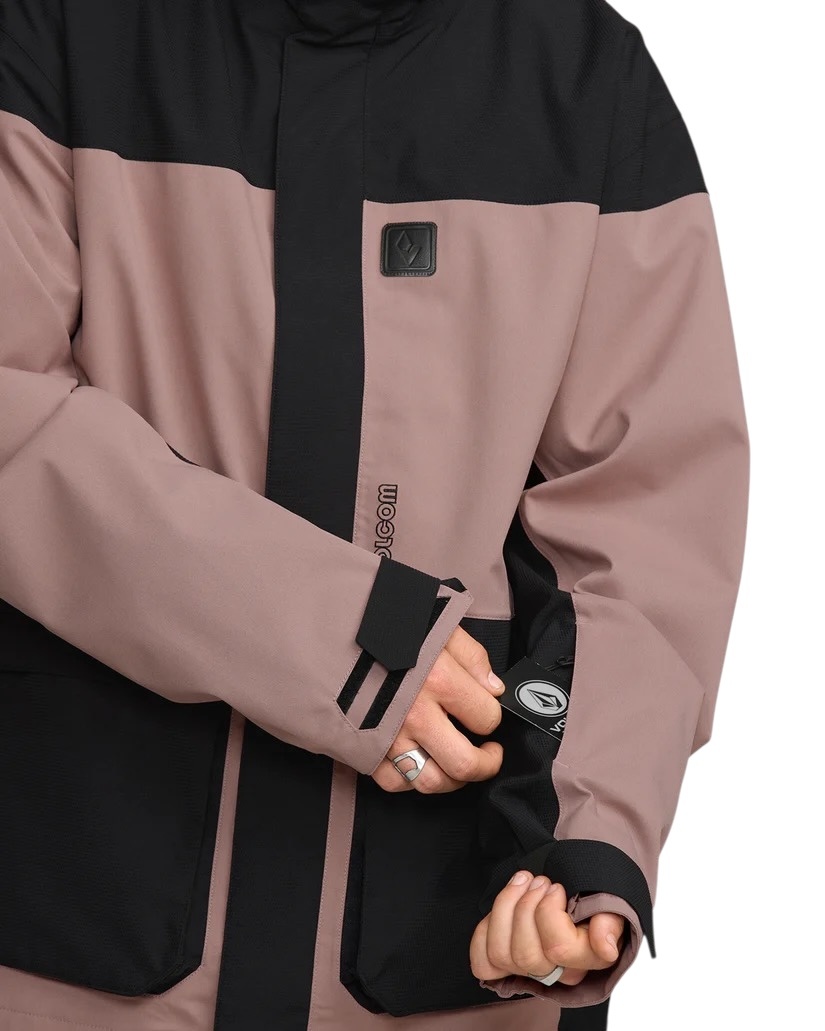 Volcom Kleveland Jacket - Mauve