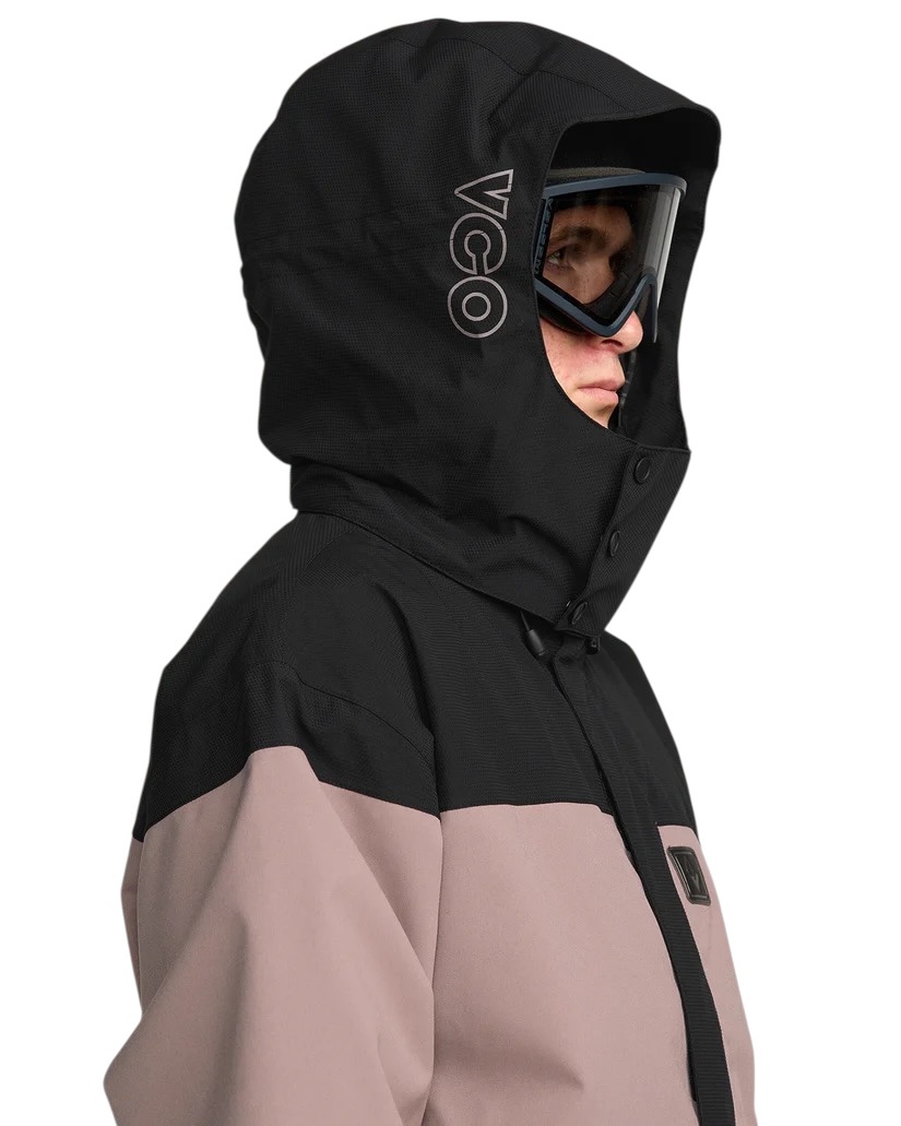 Volcom Kleveland Jacket - Mauve