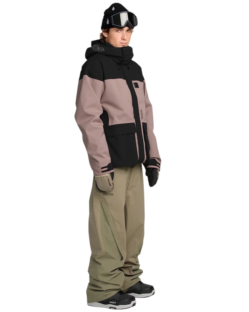 Volcom Kleveland Jacket - Mauve