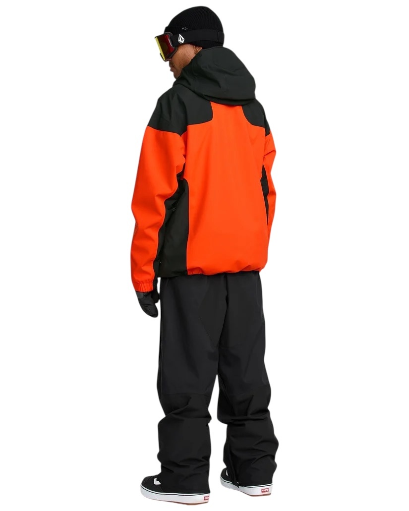 Volcom Kleveland Jacket - Orange Shock