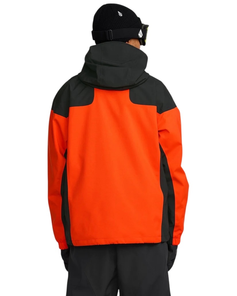 Volcom Kleveland Jacket - Orange Shock