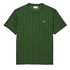 T-shirt Jersey Monogramme - Vert
