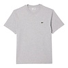 T-shirt Coton Col Rond - Gris Chiné CCA