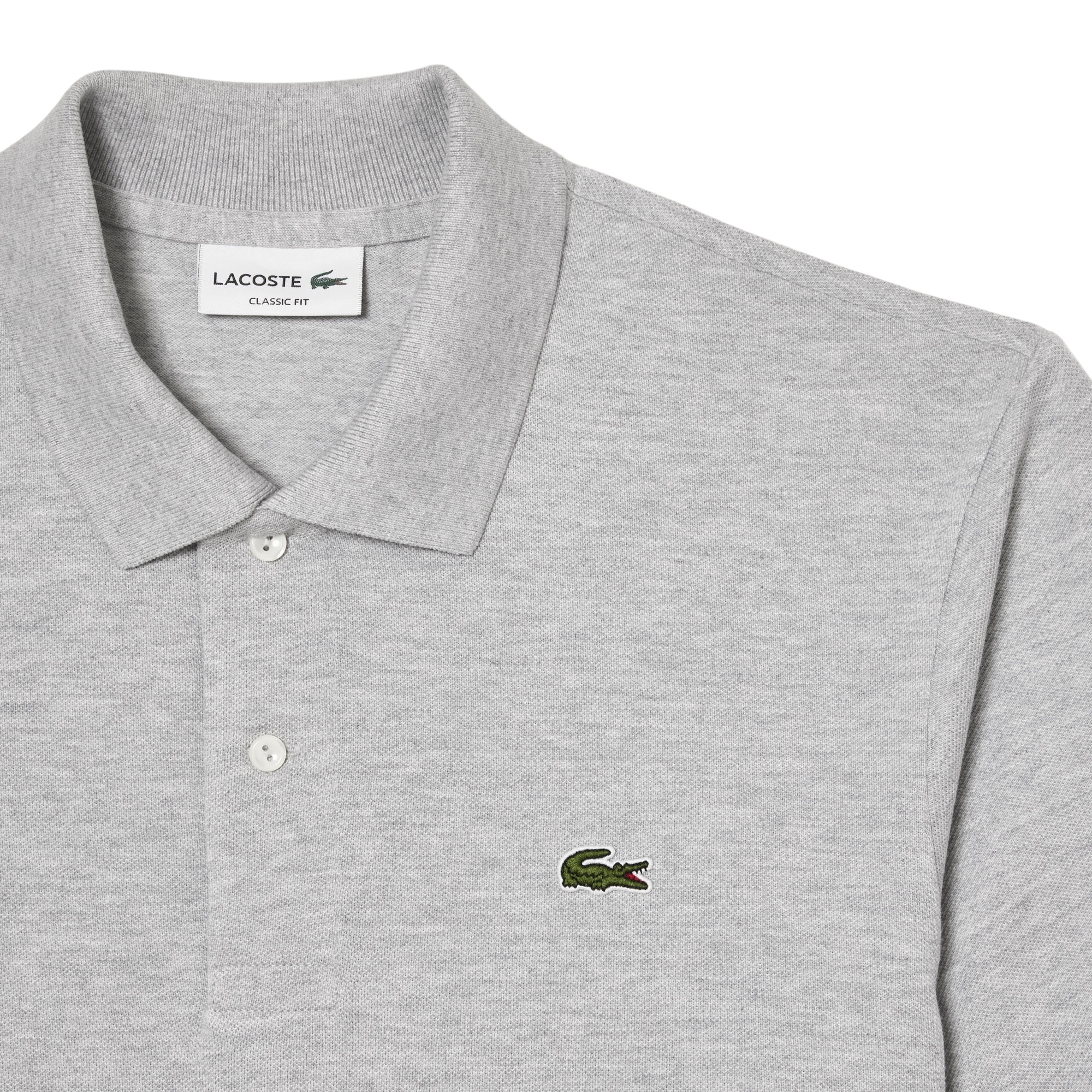 Lacoste Polo Classique L.12.12 - Gris Chiné CCA