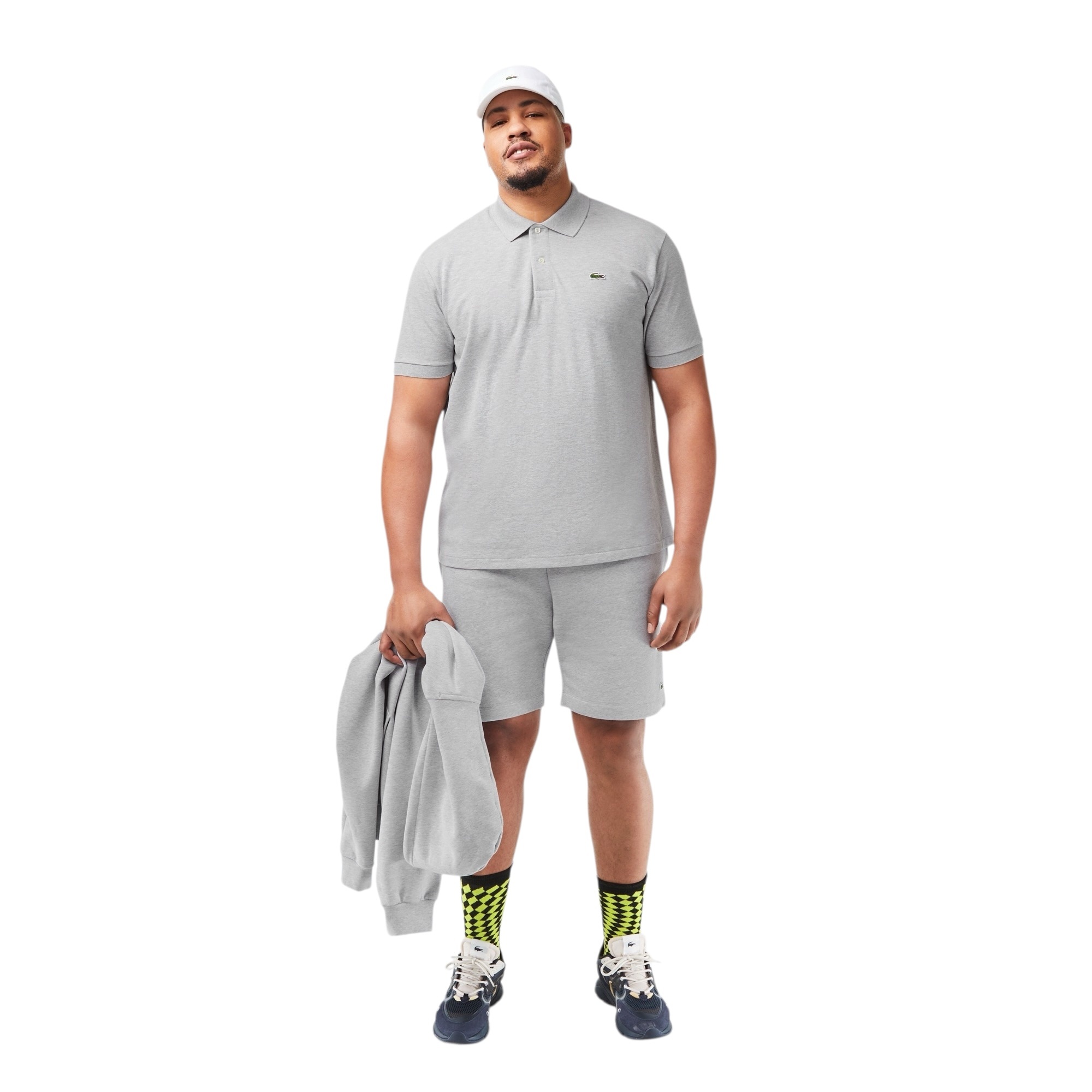 Lacoste Polo Classique L.12.12 - Gris Chiné CCA